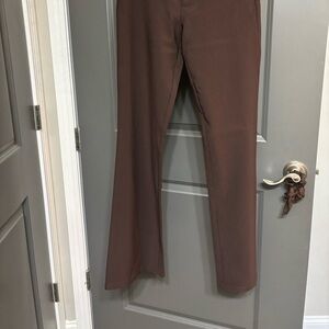 Tiger Mist Brown Boot Cut kitty pants